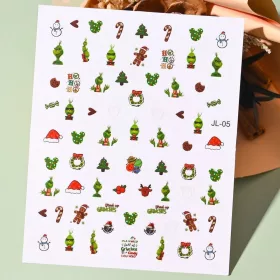 Roniki Grincs matrica - öntapadó #28