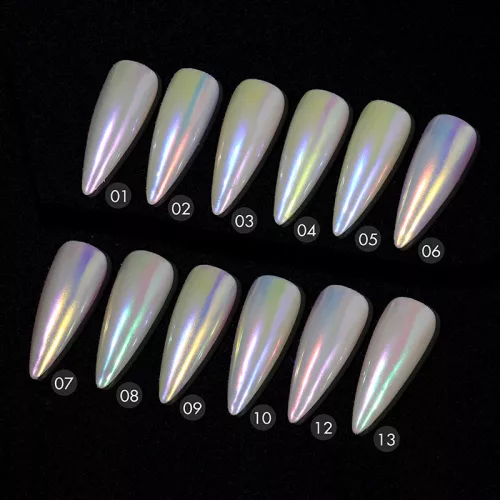 2 színű rainbow aurora pigment - 09