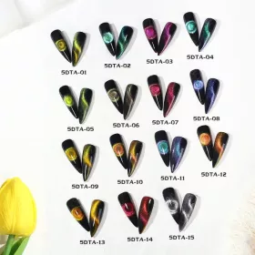 5D chameleon cat eye pigment 01
