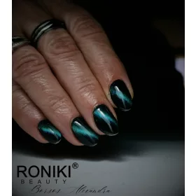 5D chameleon cat eye pigment 04