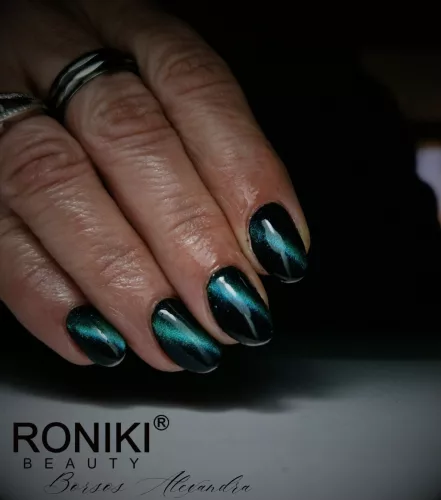 5D chameleon cat eye pigment 04