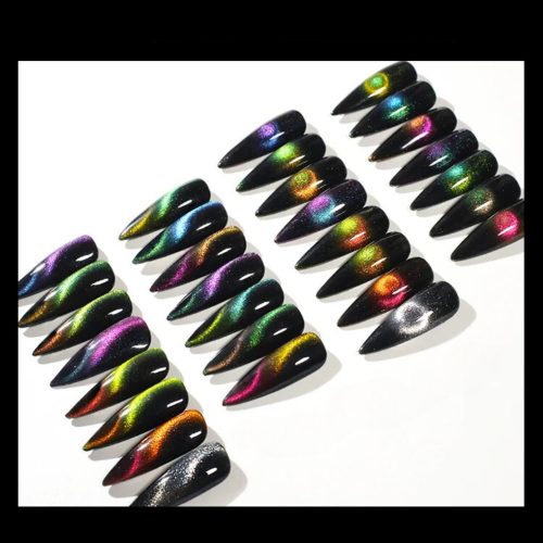 5D chameleon cat eye pigment 05