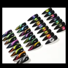 5D chameleon cat eye pigment 06