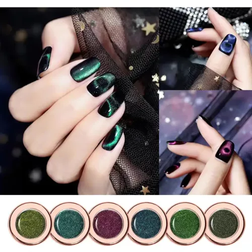 5D chameleon cat eye pigment 07