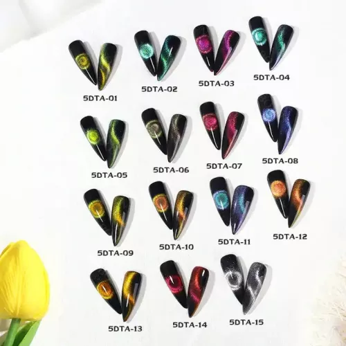 5D chameleon cat eye pigment 10