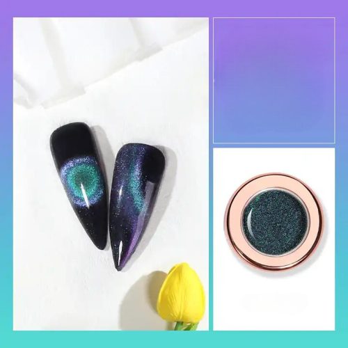 5D chameleon cat eye pigment 11