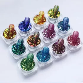 Chameleon chunky glitter 05