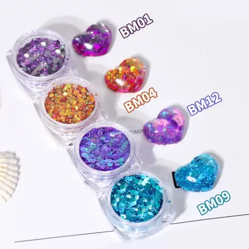 Holographic chunky glitter 04