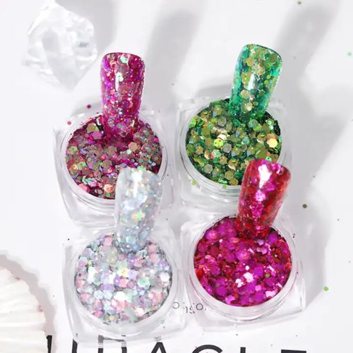 Holographic chunky glitter 05