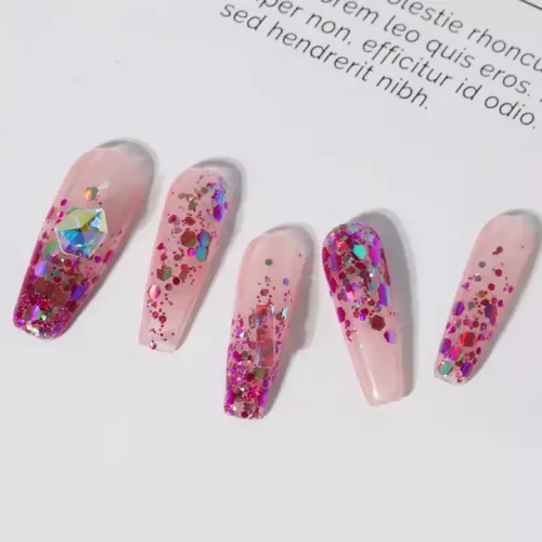 Holographic chunky glitter 11