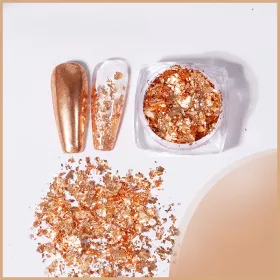 Platinum flakes -díszítő pehely 07
