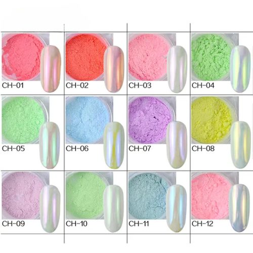 Rainbow aurora pigment 01