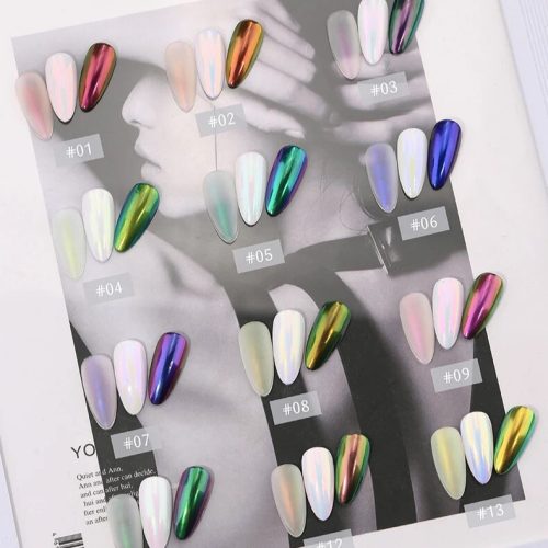 Rainbow aurora pigment 01