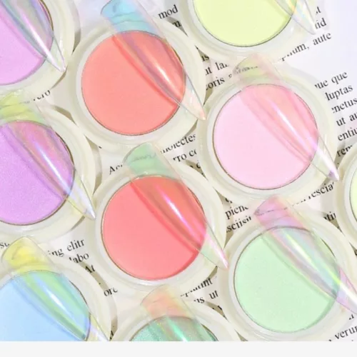 Rainbow aurora pigment 04