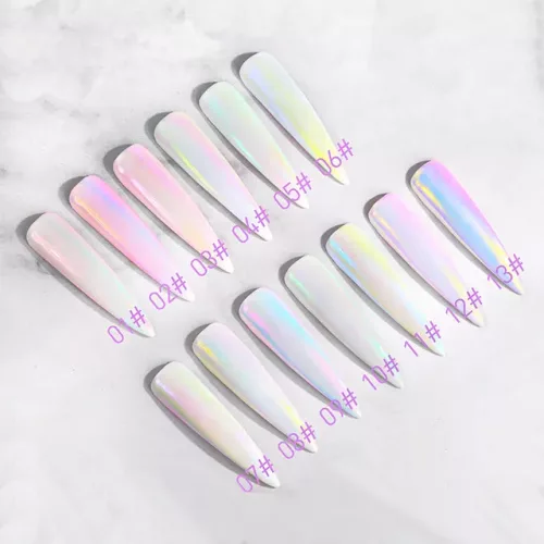 Rainbow aurora pigment 07