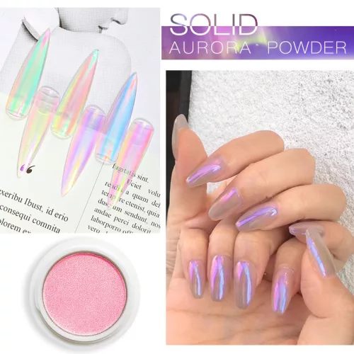 Rainbow aurora pigment 10