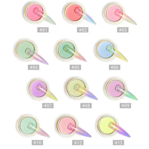 Rainbow aurora pigment 10