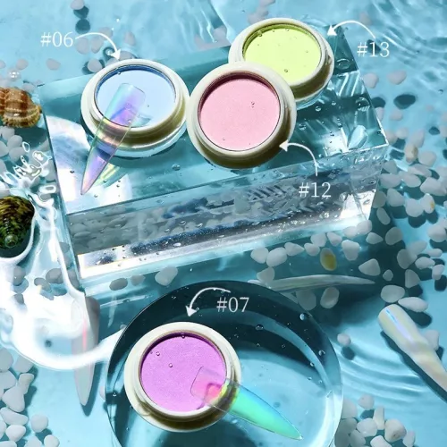 Rainbow aurora pigment 13