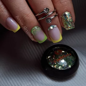 Metallic chunky glitter 02