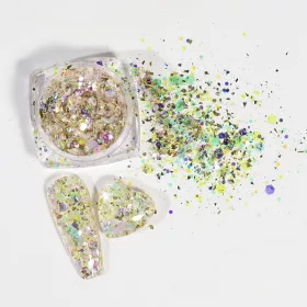 Metallic chunky glitter 04