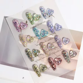Metallic chunky glitter 04