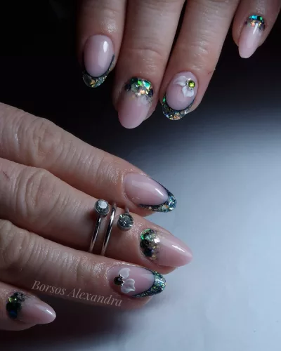 Metallic chunky glitter 07