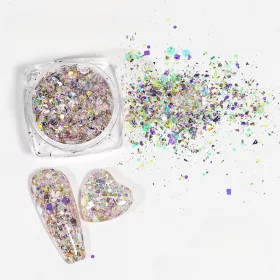 Metallic chunky glitter 08