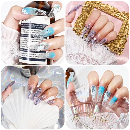 Metallic chunky glitter 08