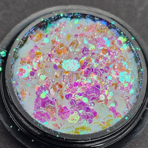 Mermaid chameleon chunky glitter 05