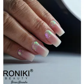 Mermaid chameleon chunky glitter 10