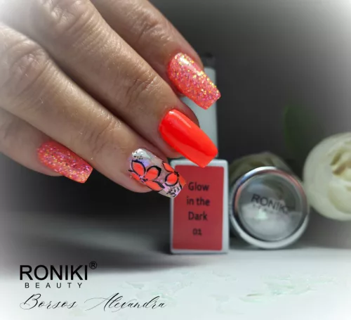 Irrizáló sparkling  glitter 02