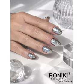 Holographic silver pigment - krómpor