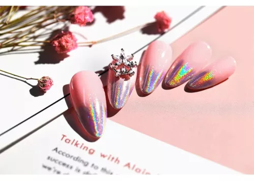 Holographic silver pigment - krómpor
