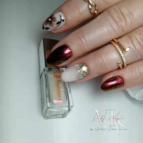 Unicorn aurora mirror liquid - 13