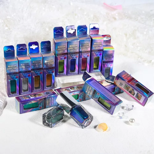 Chameleon mirror liquid - 05