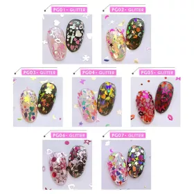 Valentin glitter 01