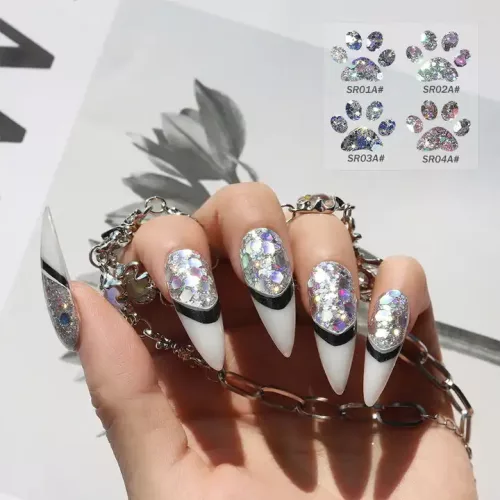 Irrizáló 3D glitter 02