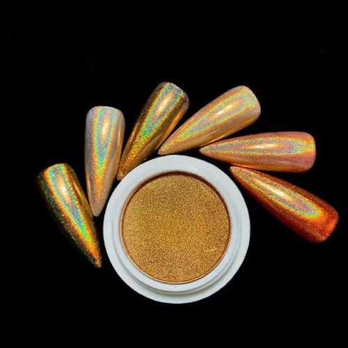 Holographic krómpor arany