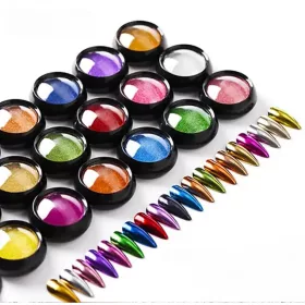 Mirror chrome pigment 06