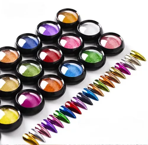 Mirror chrome pigment 10