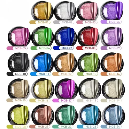 Mirror chrome pigment 15