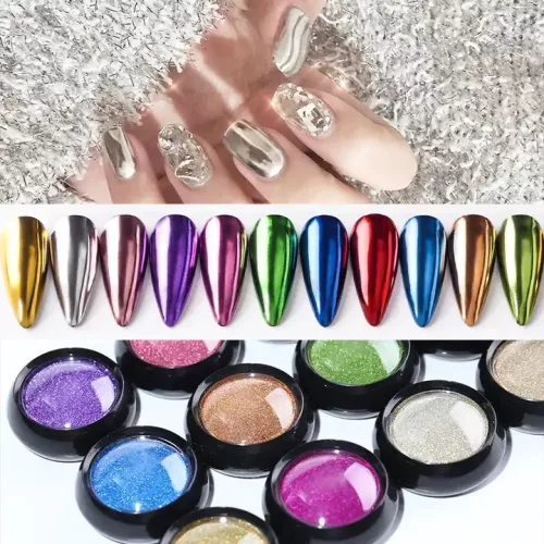Mirror chrome pigment 17