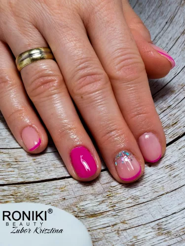 Roniki Daily dreams széria - 04 gél lakk - hopefull