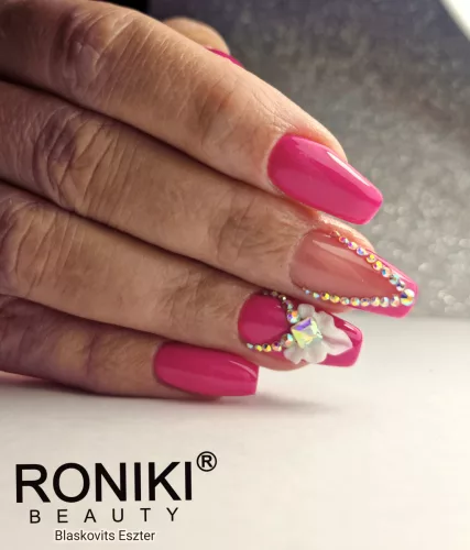 Roniki Daily dreams széria - 09 gél lakk - girly