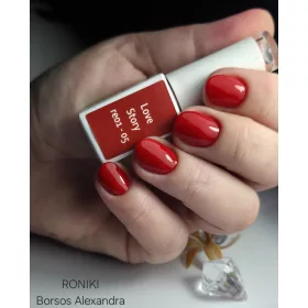 Roniki Love story széria - 05 gél lakk