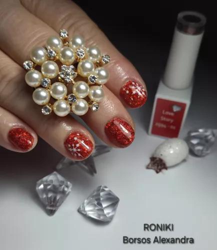 Roniki Love story széria - 01 gél lakk
