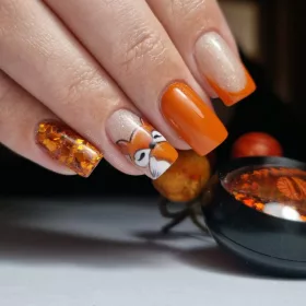 Roniki Pumpkin széria hema free - 01 gél lakk