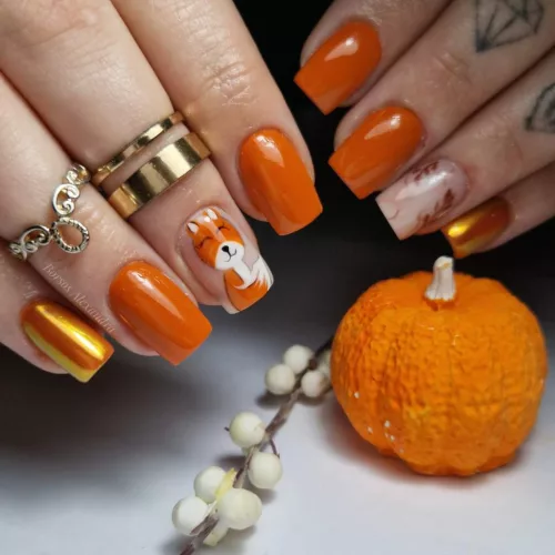 Roniki Pumpkin széria hema free - 01 gél lakk