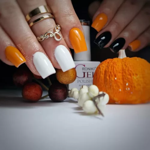 Roniki Pumpkin széria hema free - 01 gél lakk