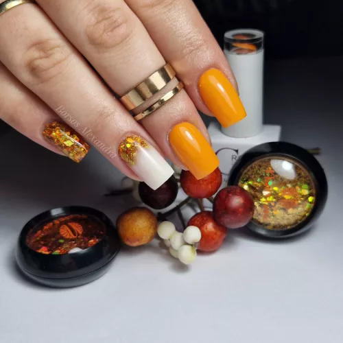 Roniki Pumpkin széria hema free - 02 gél lakk